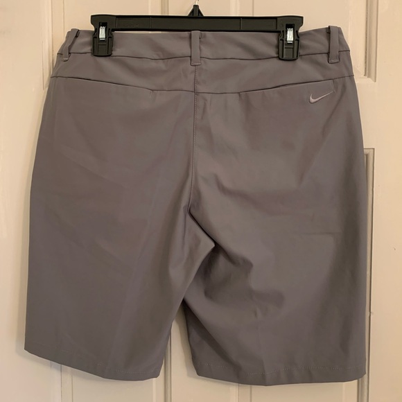 Nike Golf Women’s flex shorts size 10 gray - Picture 2 of 6